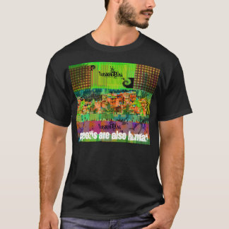 Pigeons zijn mensen t-shirt