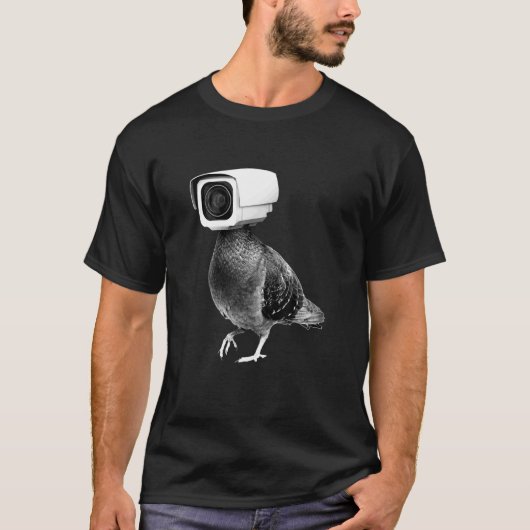 Pigeons zijn niet echt t-shirt (Voorkant)