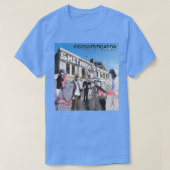 Pigeontrification Wankers in Wick I 1 T-shirt (Design voorkant)