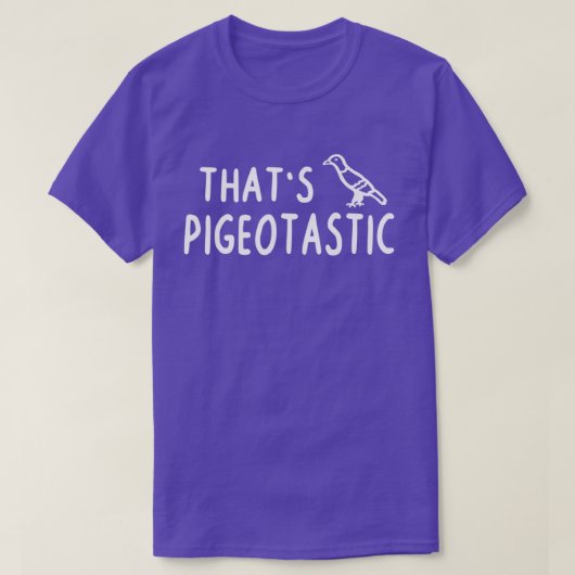 Pigeotastic pigeon breeder city bird pigeon design t-shirt (Design voorkant)