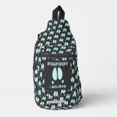 Pigfoot - breng de bacterie naar huis sling bag (Voorkant)