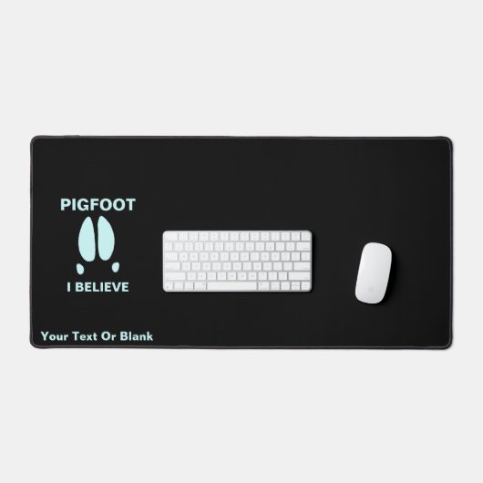 Pigfoot, geloof ik bureaumat (Keyboard & Muis)