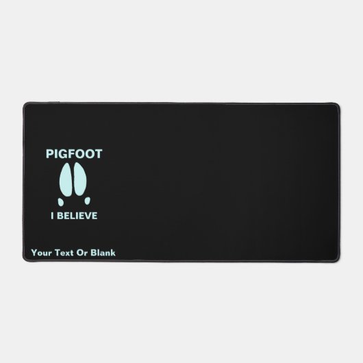 Pigfoot, geloof ik bureaumat (Voorkant)