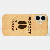 Pigfoot, geloof ik Case-Mate iPhone case (Achterkant (horizontaal))