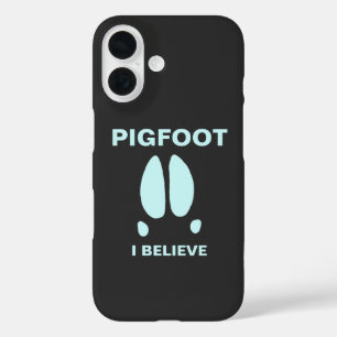 Pigfoot, geloof ik iPhone 16 hoesje