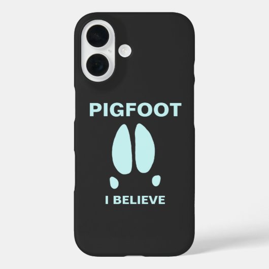 Pigfoot, geloof ik Case-Mate iPhone case (Achterkant)