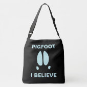 Pigfoot, geloof ik crossbody tas (Achterkant)