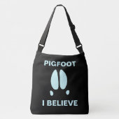 Pigfoot, geloof ik crossbody tas (Voorkant)