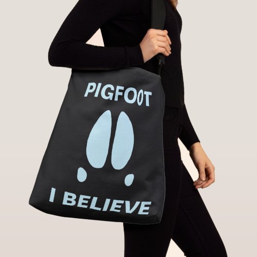 Pigfoot, geloof ik crossbody tas (Dichtbij)