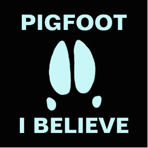 Pigfoot, geloof ik fotobeeldje magneet