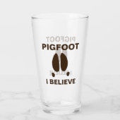 Pigfoot, geloof ik glas (Achterkant)