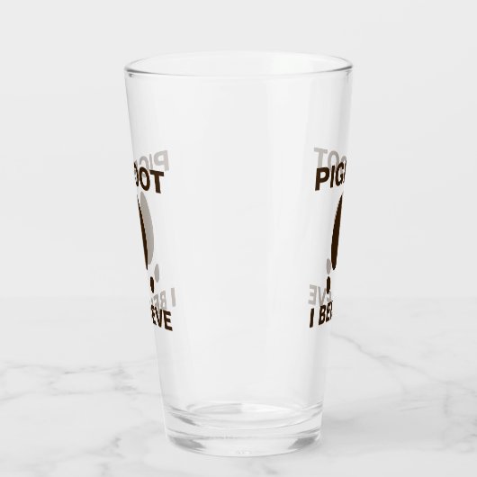 Pigfoot, geloof ik glas (Links)