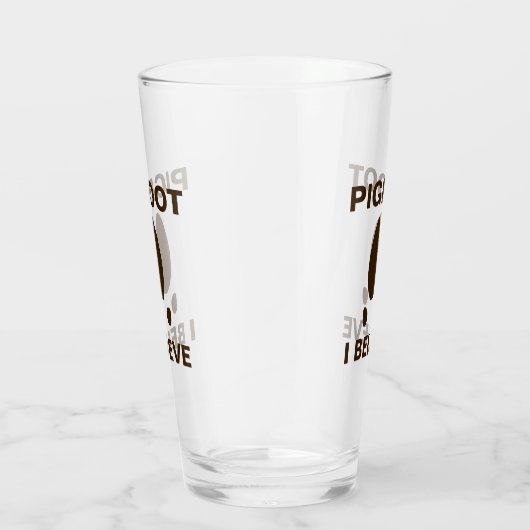 Pigfoot, geloof ik glas (Rechts)