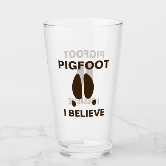 Pigfoot, geloof ik glas (Voorkant)