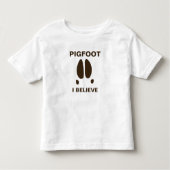 Pigfoot, geloof ik kinder shirts (Voorkant)