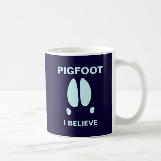 Pigfoot, geloof ik koffiemok (Rechts)