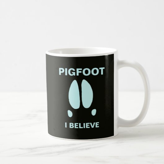 Pigfoot, geloof ik koffiemok (Rechts)