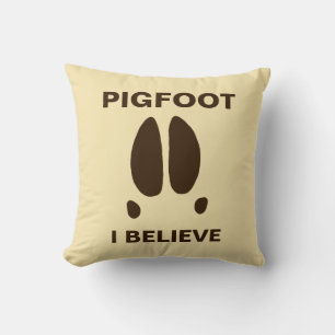Pigfoot, geloof ik kussen