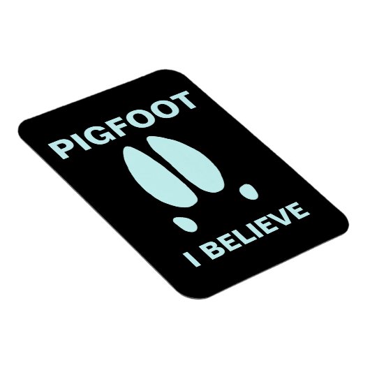 Pigfoot, geloof ik magneet (Rechterzijde)