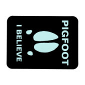 Pigfoot, geloof ik magneet (Horizontaal)