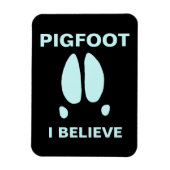 Pigfoot, geloof ik magneet (Verticaal)