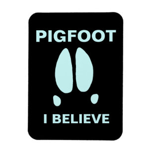 Pigfoot, geloof ik magneet