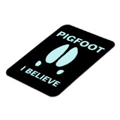 Pigfoot, geloof ik magneet (Linkerzijde)