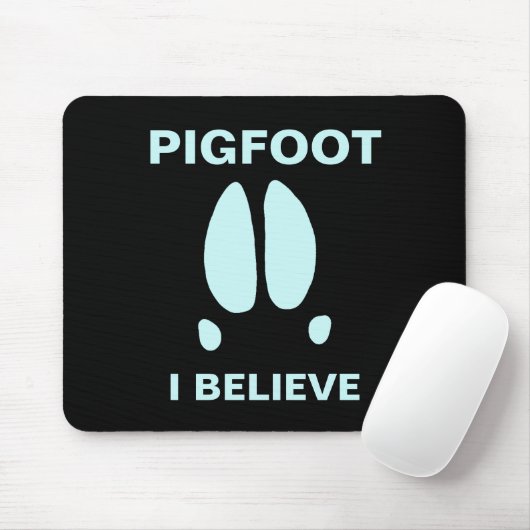 Pigfoot, geloof ik muismat (Met muis)