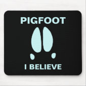 Pigfoot, geloof ik muismat (Voorkant)