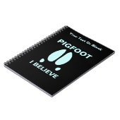 Pigfoot, geloof ik notitieboek (Linkerzijde)