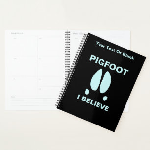 Pigfoot, geloof ik planner