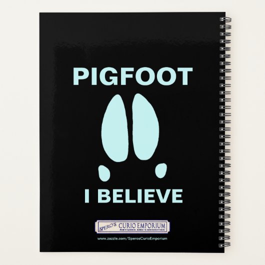 Pigfoot, geloof ik planner (Achterkant)