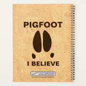 Pigfoot, geloof ik planner (Achterkant)