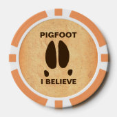Pigfoot, geloof ik poker chips (Voorkant)