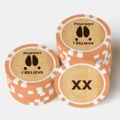 Pigfoot, geloof ik poker chips (Opstapeling)