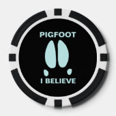 Pigfoot, geloof ik poker chips (Voorkant)