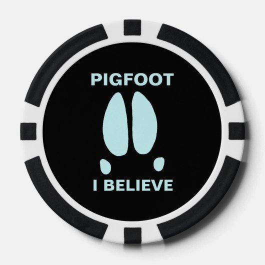 Pigfoot, geloof ik poker chips (Voorkant)