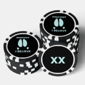 Pigfoot, geloof ik poker chips (Opstapeling)