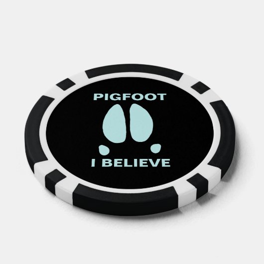 Pigfoot, geloof ik poker chips (Enkel)