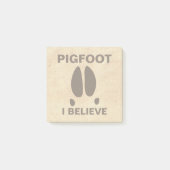 Pigfoot, geloof ik post-it® notes (Voorkant)