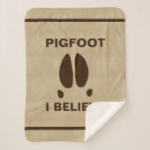 Pigfoot, geloof ik sherpa deken (Voorkant)