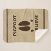 Pigfoot, geloof ik sherpa deken (Voorkant (horizontaal))