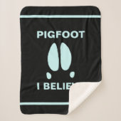 Pigfoot, geloof ik sherpa deken (Voorkant)