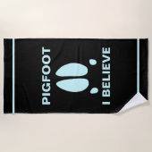 Pigfoot, geloof ik strandlaken (Voorkant)