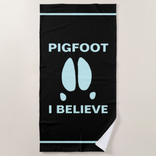 Pigfoot, geloof ik strandlaken