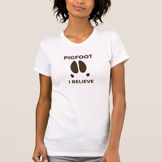 Pigfoot, geloof ik t-shirt (Voorkant)