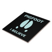 Pigfoot, geloof ik tegeltje (Zijkant)