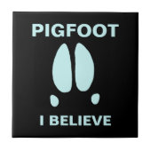 Pigfoot, geloof ik tegeltje (Voorkant)