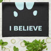 Pigfoot, geloof ik theedoek (Gevouwen)