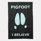 Pigfoot, geloof ik theedoek (Verticaal)